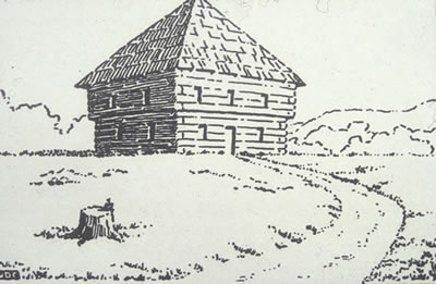 Mead’s block house